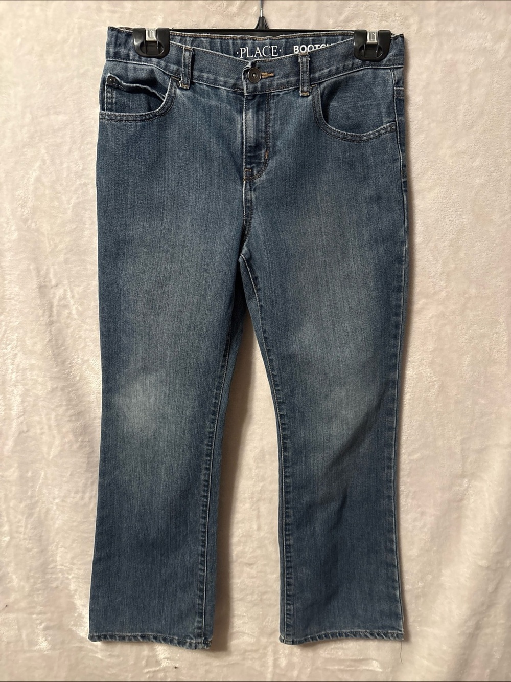 Place Bootcut Jeans in Blue Wash